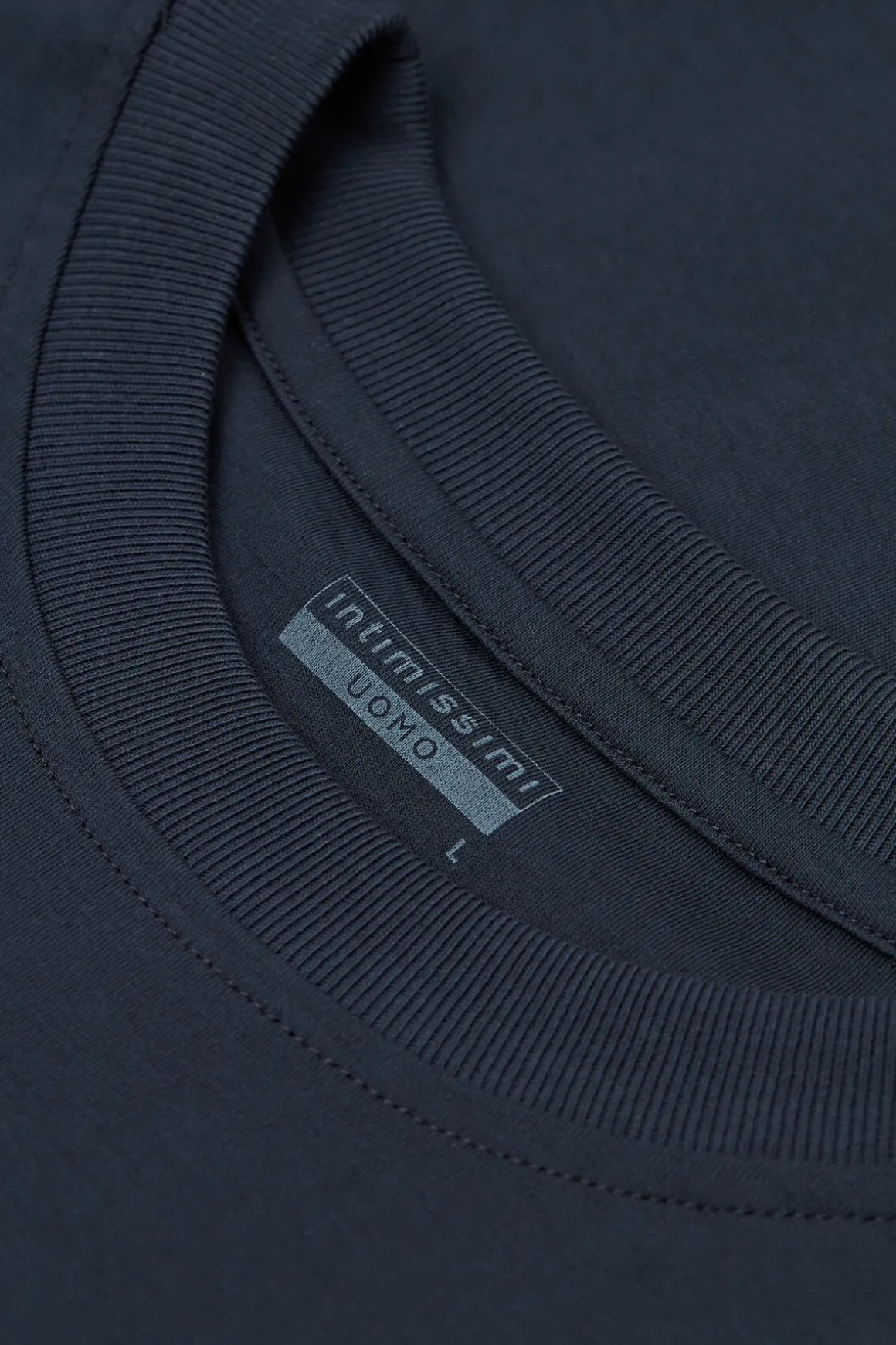 Camiseta Amplia de Algodón Interlock