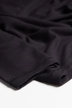 Camiseta básica de manga larga para hombre de modal