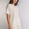 Camiseta con Cuello de Pico Glisten in the Light