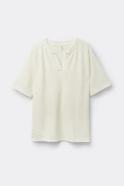Camiseta con Cuello de Pico Glisten in the Light