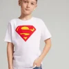 Camiseta DC Comics Superman para Niños