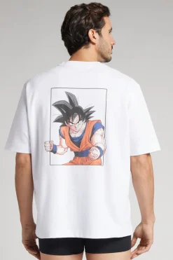 Camiseta de Algodón Dragon Ball Z