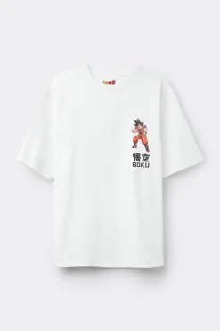 Camiseta de Algodón Dragon Ball Z