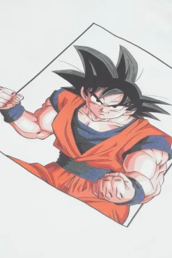 Camiseta de Algodón Dragon Ball Z