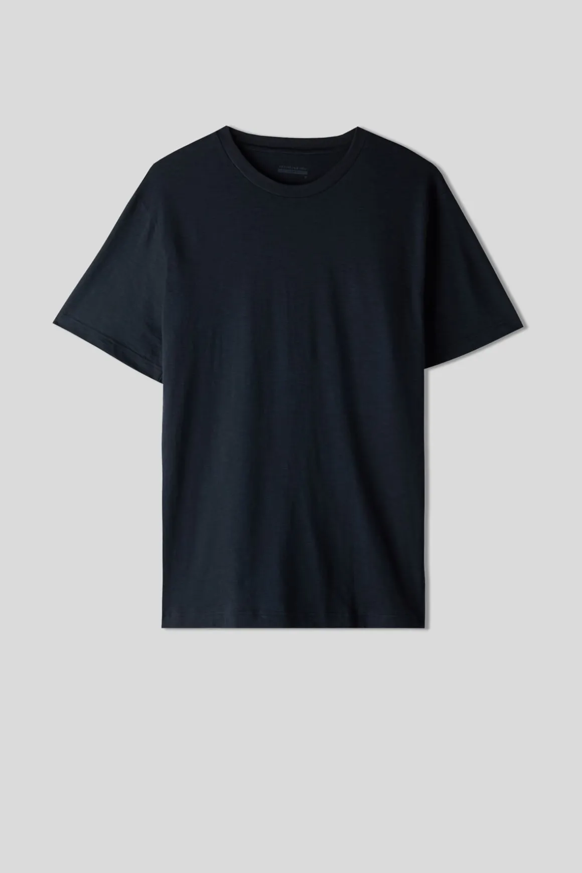 Camiseta de Algodón Jaspeado