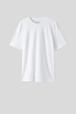 Camiseta de Algodón Jaspeado