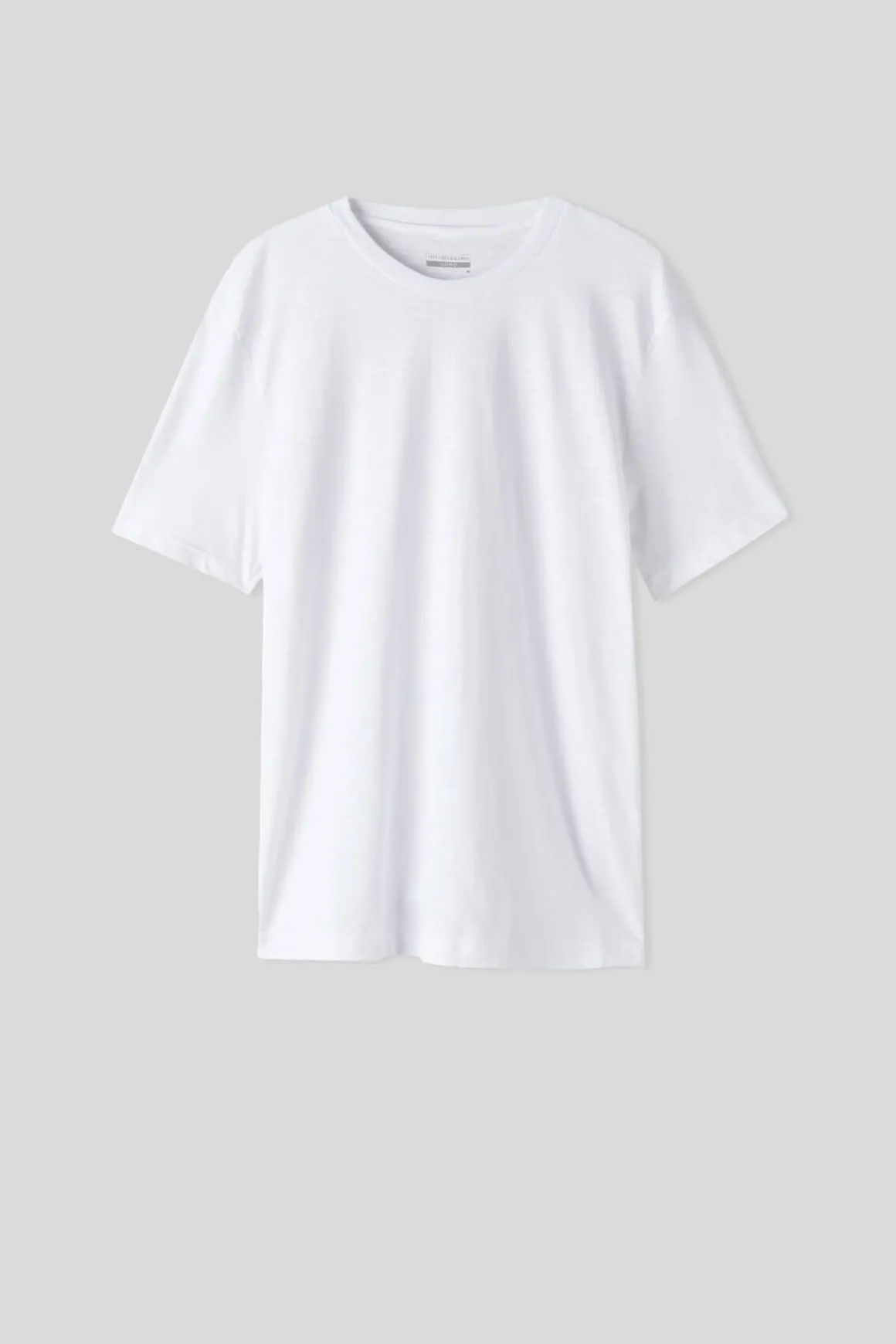 Camiseta de Algodón Jaspeado