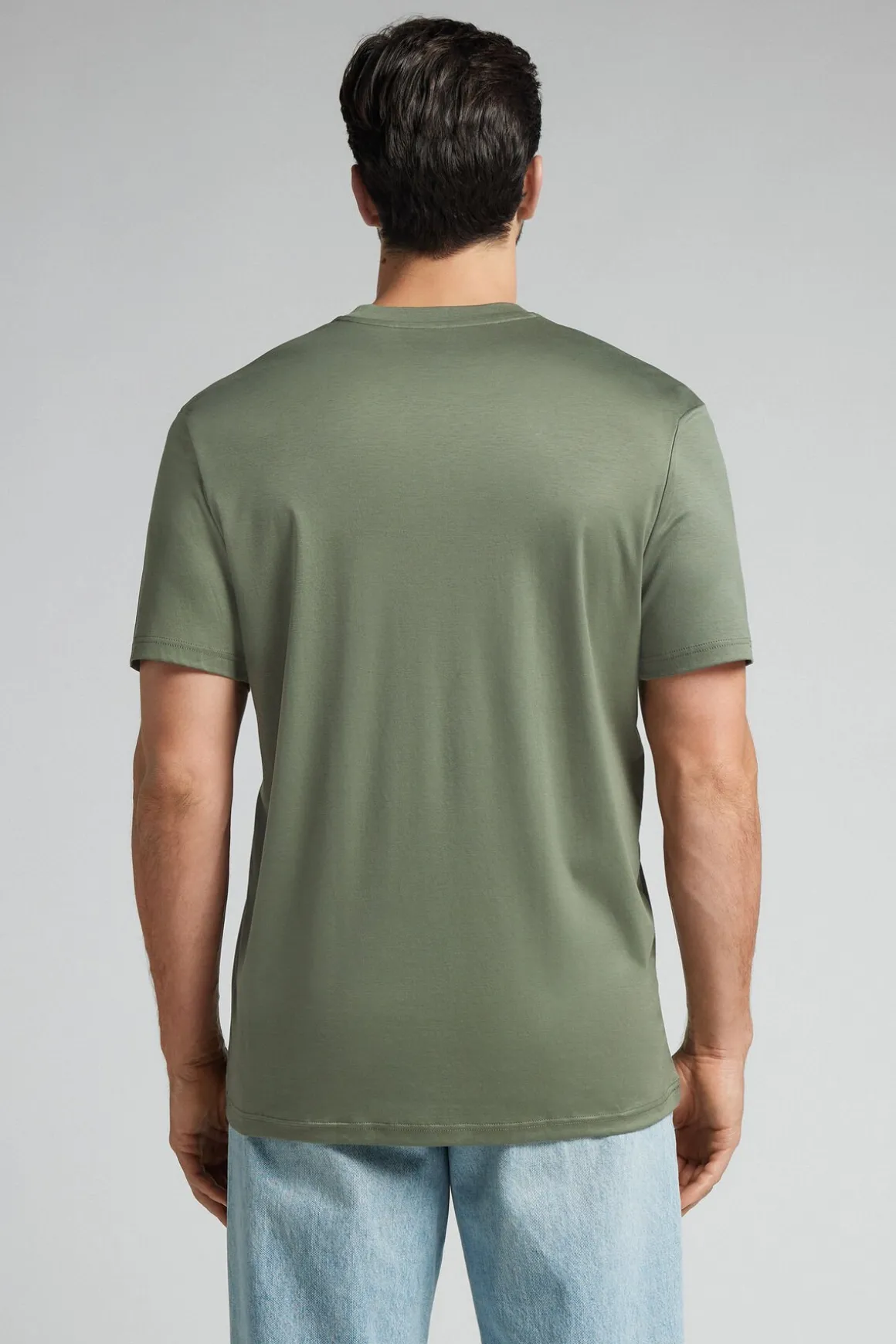 Camiseta de Algodón Superlight Premium Mercerizado