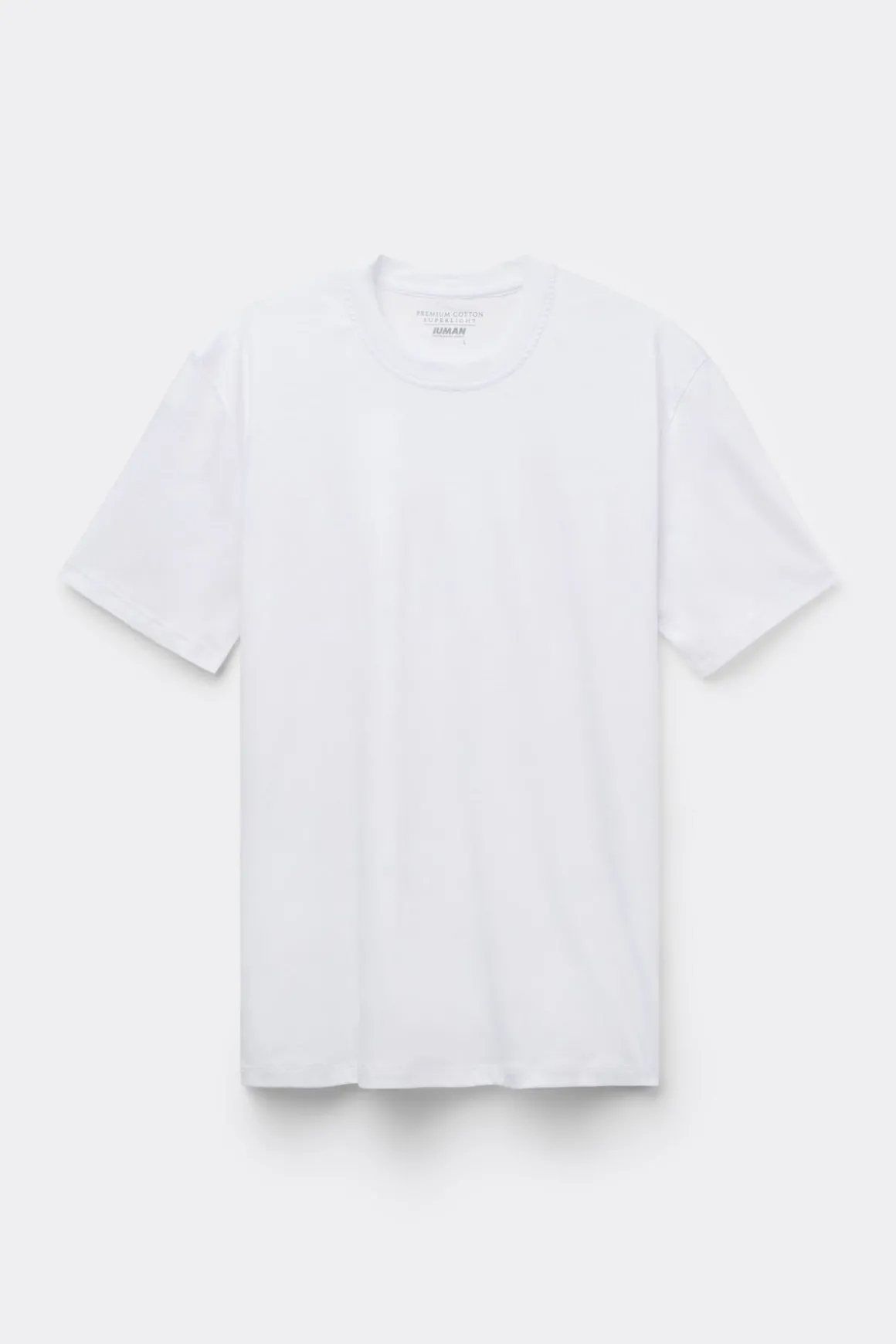 Camiseta de Algodón Superlight Premium Mercerizado