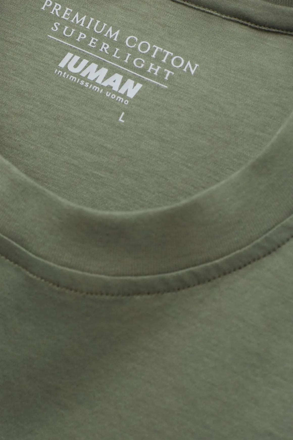 Camiseta de Algodón Superlight Premium Mercerizado