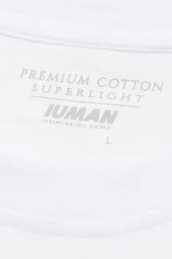 Camiseta de Algodón Superlight Premium Mercerizado