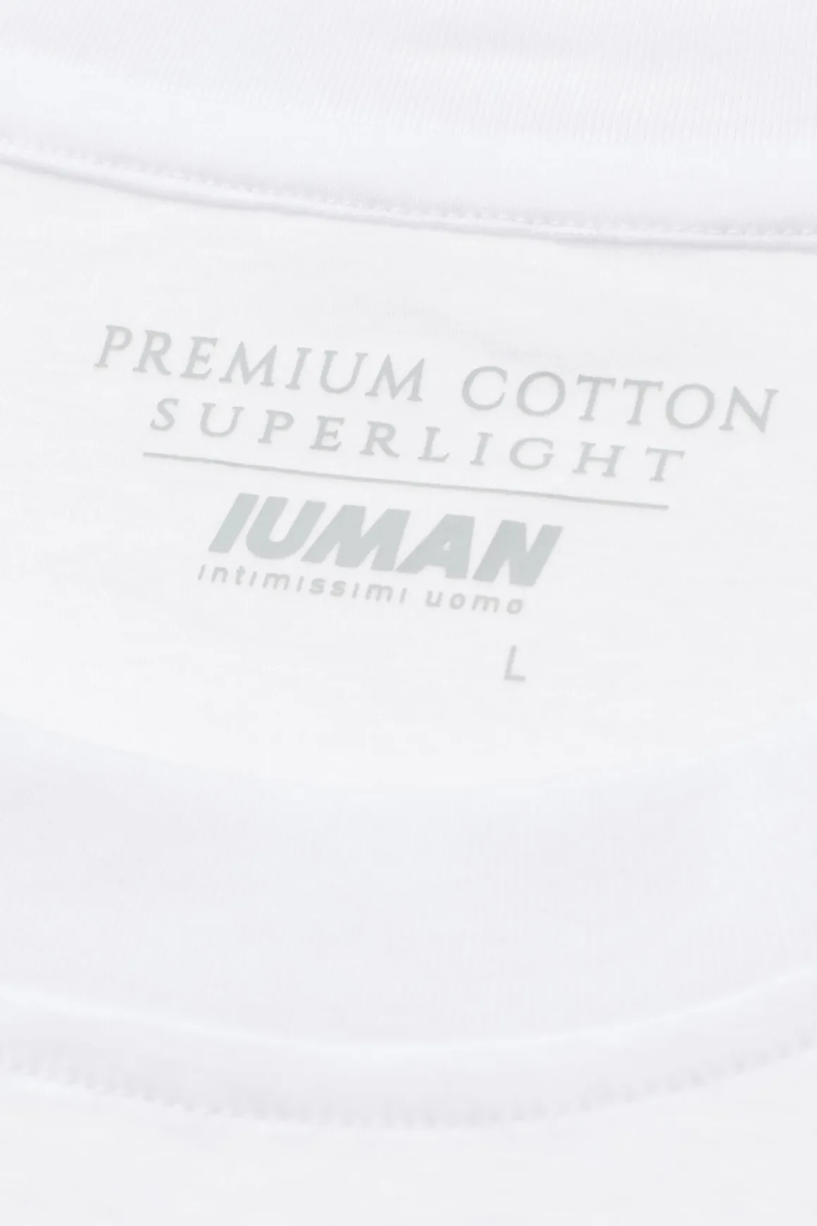 Camiseta de Algodón Superlight Premium Mercerizado