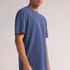 Camiseta de Algodón Washed Collection