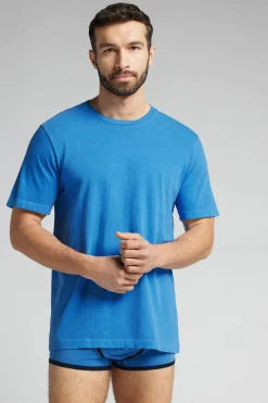 Camiseta de Algodón Washed Collection