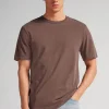 Camiseta de Algodón Washed Collection