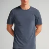 Camiseta de Algodón Washed Collection