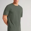 Camiseta de Algodón Washed Collection