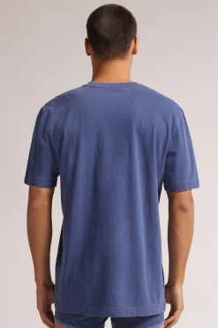 Camiseta de Algodón Washed Collection