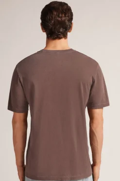 Camiseta de Algodón Washed Collection