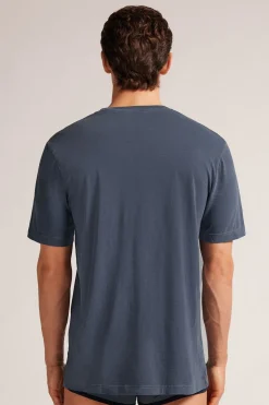 Camiseta de Algodón Washed Collection
