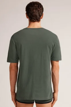 Camiseta de Algodón Washed Collection