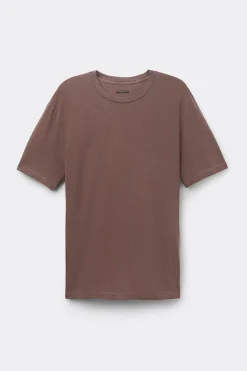 Camiseta de Algodón Washed Collection