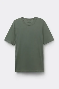 Camiseta de Algodón Washed Collection