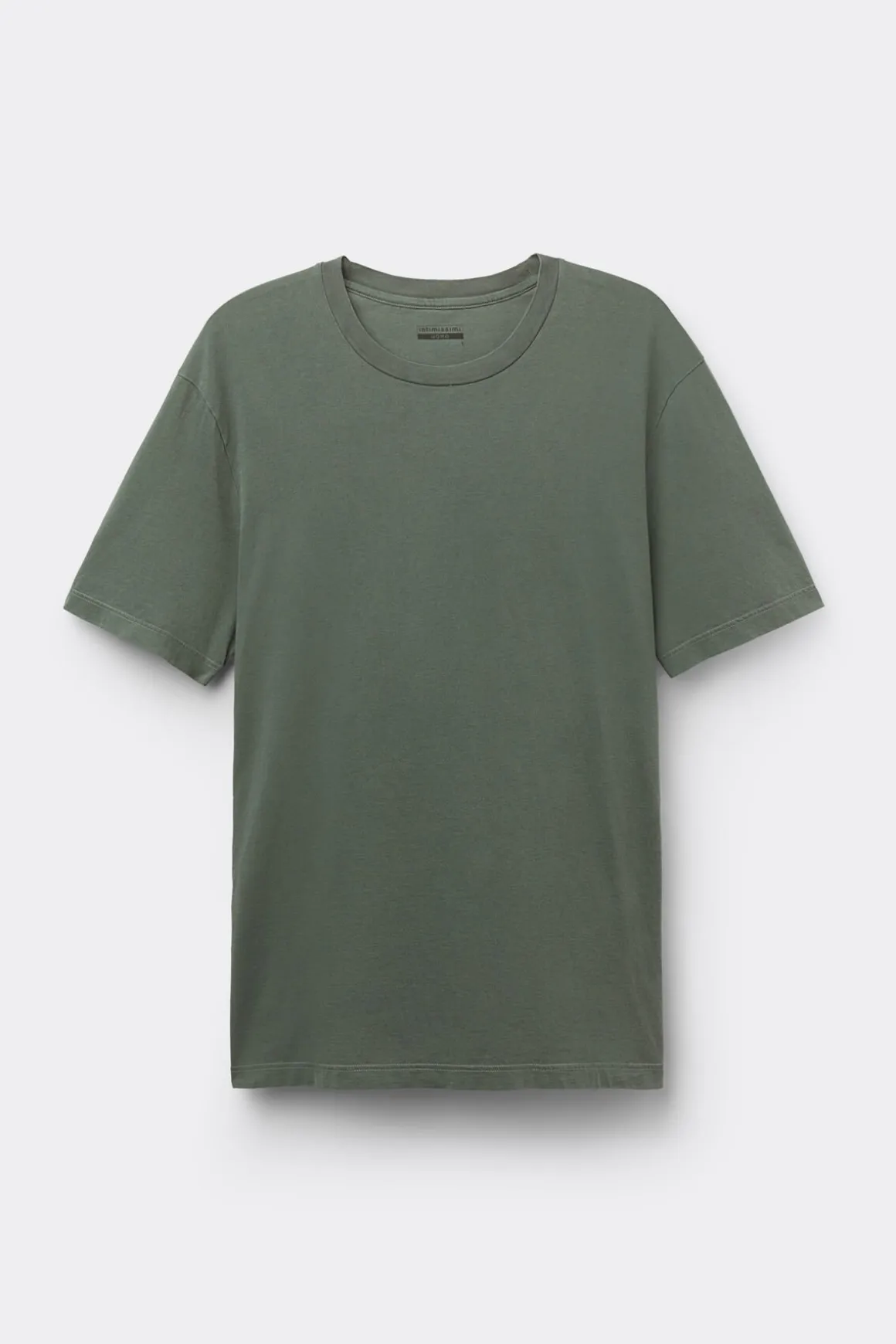 Camiseta de Algodón Washed Collection
