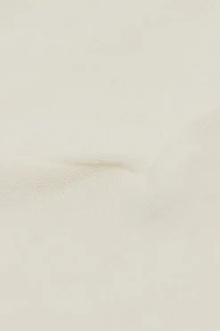 Camiseta de Cuello de Pico de Modal Ultraligero con Cashmere