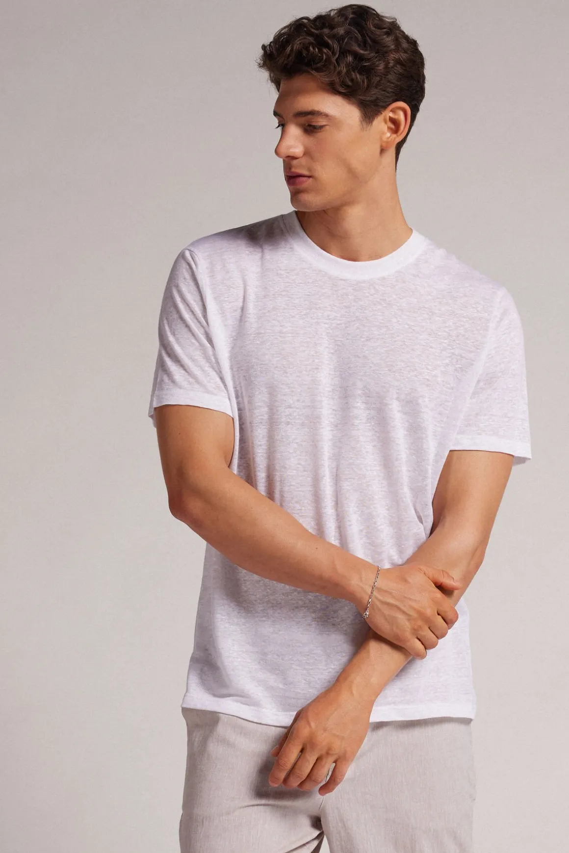 Camiseta de Lino