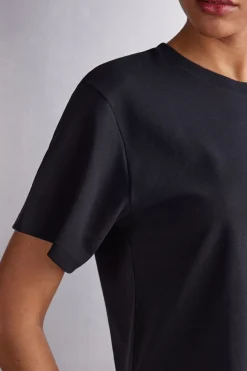 Camiseta de Manga Corta de Algodón