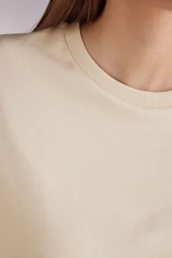 Camiseta de Manga Corta de Algodón