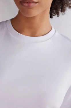 Camiseta de Manga Corta de Algodón