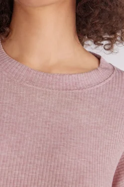 Camiseta de Manga Corta de Modal Chic Comfort