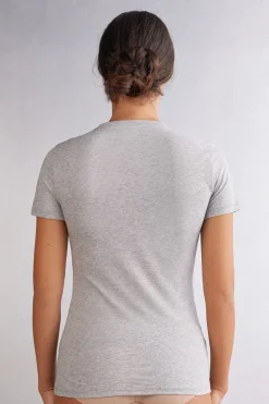 Camiseta de Manga Corta de Algodón Ultrafresh