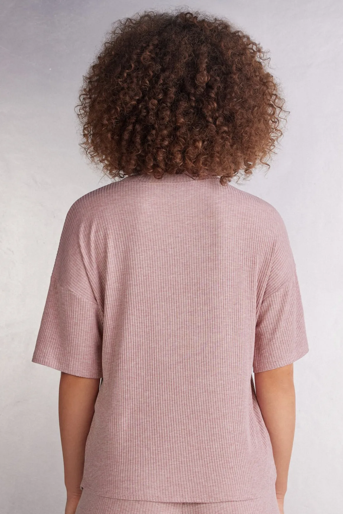 Camiseta de Manga Corta de Modal Chic Comfort