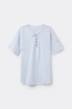 Camiseta de Manga Corta de Algodón Morning Portofino