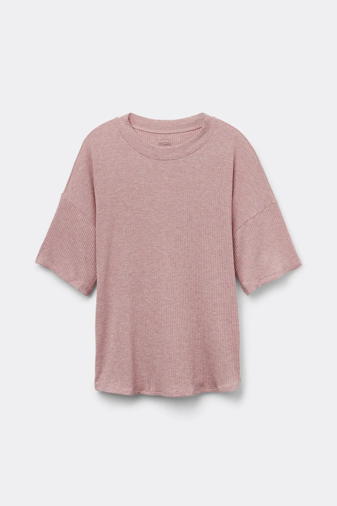 Camiseta de Manga Corta de Modal Chic Comfort
