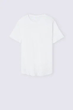 Camiseta de Manga Corta de Lino