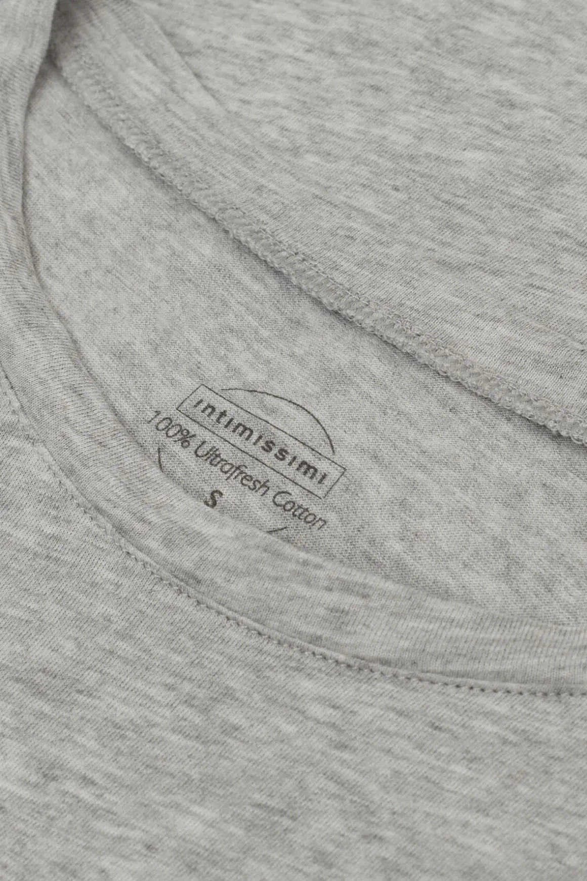 Camiseta de Manga Corta de Algodón Ultrafresh