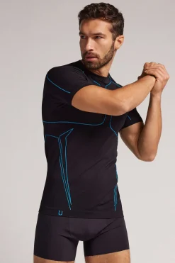 Camiseta de Manga Corta Técnica Deportiva