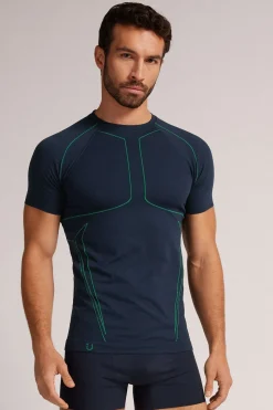 Camiseta de Manga Corta Técnica Deportiva