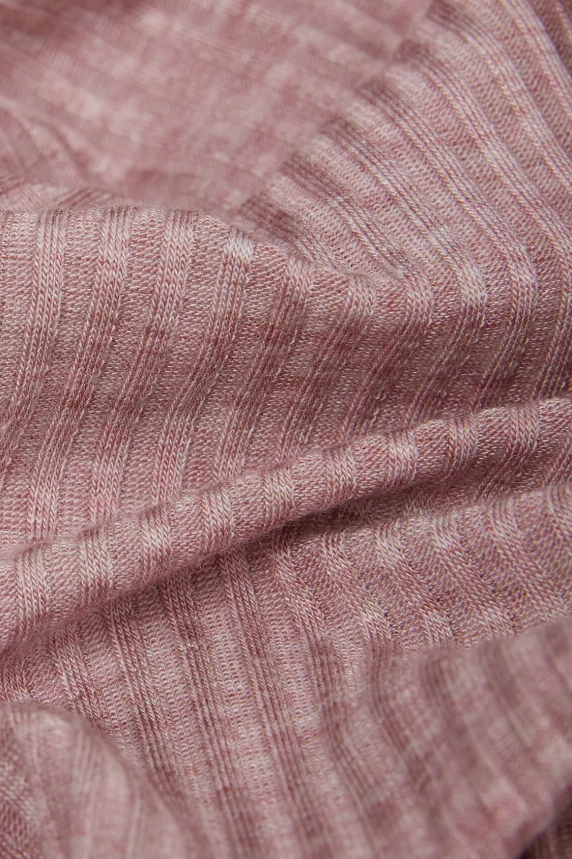 Camiseta de Manga Larga con Escote Barco de Modal Chic Comfort
