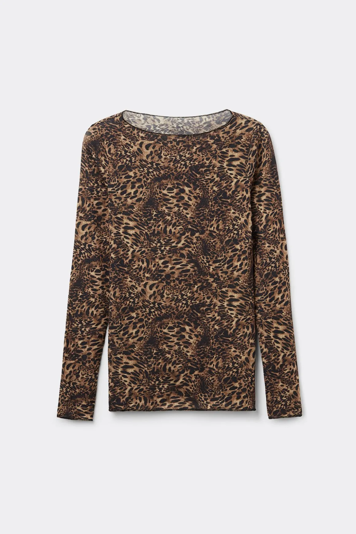 Camiseta de Manga Larga de Modal Ultralight con Cashmere Always Glamorous