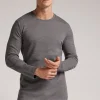 Camiseta de Manga Larga en Cálido Algodón