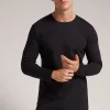 Camiseta de Manga Larga en Cálido Algodón