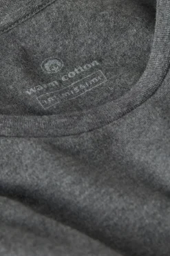 Camiseta de Manga Larga en Cálido Algodón