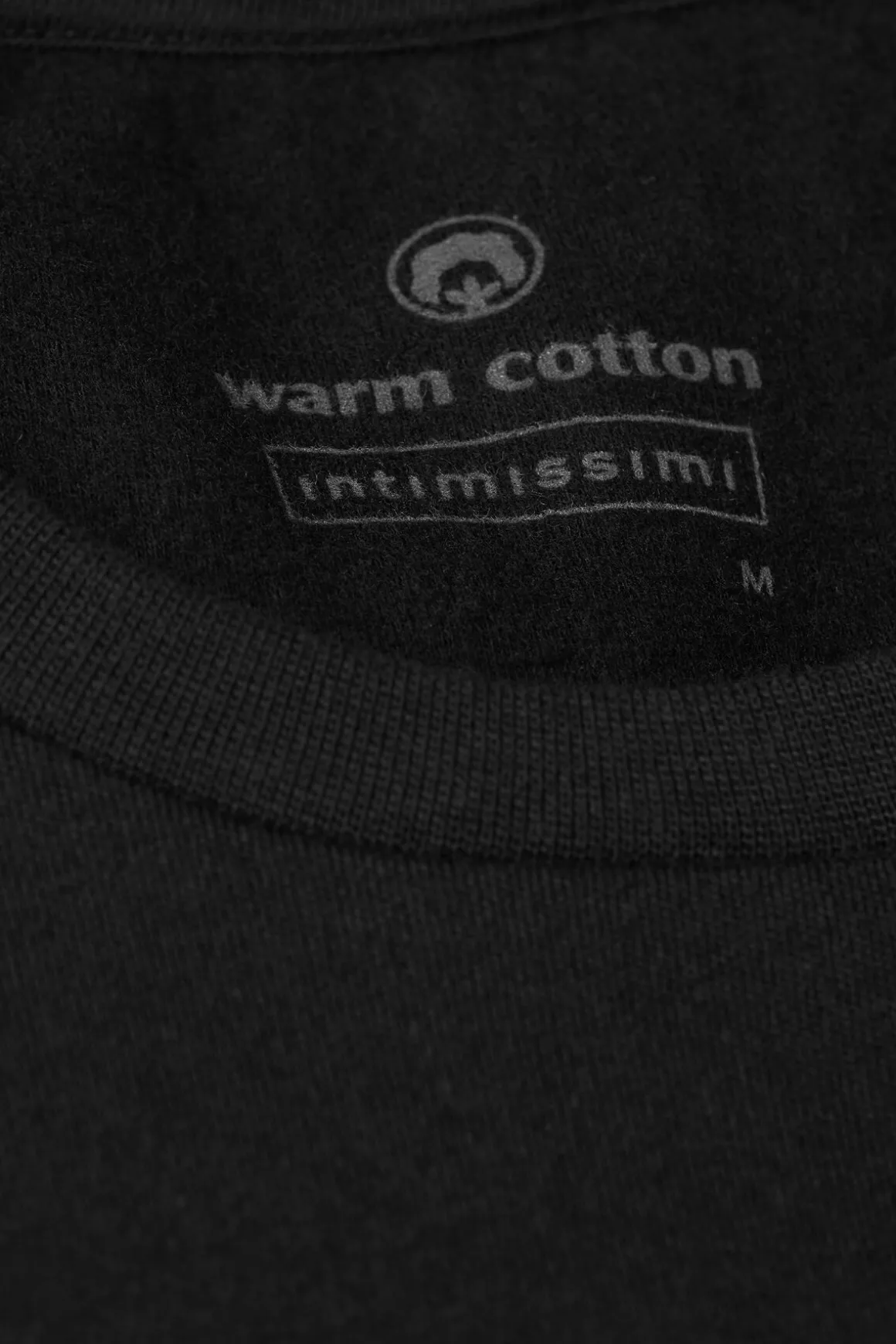 Camiseta de Manga Larga en Cálido Algodón