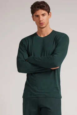Camiseta de Manga Larga Soft Silk