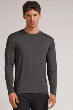 Camiseta de Manga Larga Soft Silk